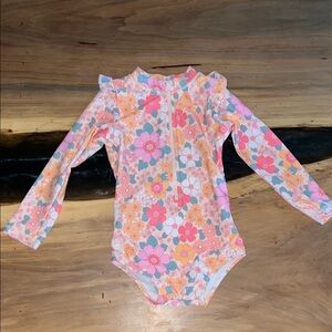 Cotton On Kids Swim One Piece - Pink Floral